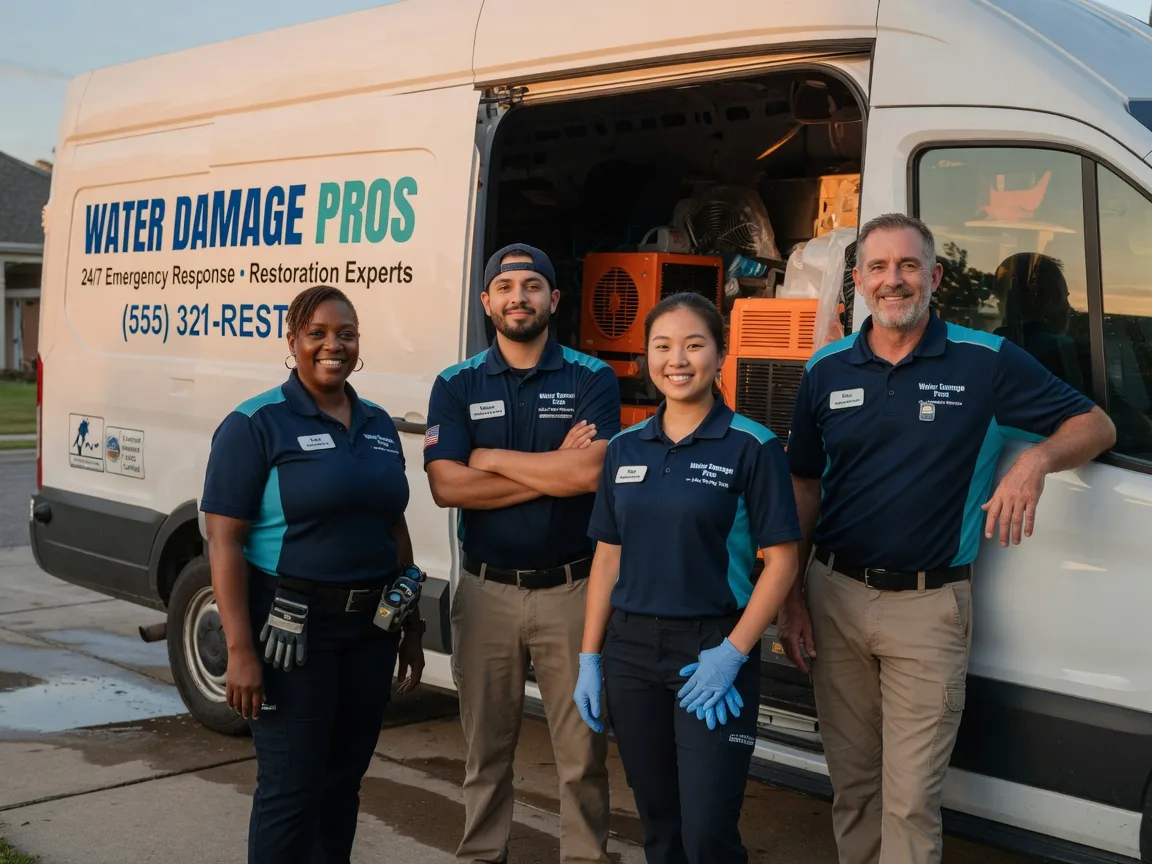 Water Damage Restoration company in Corapeake, NC